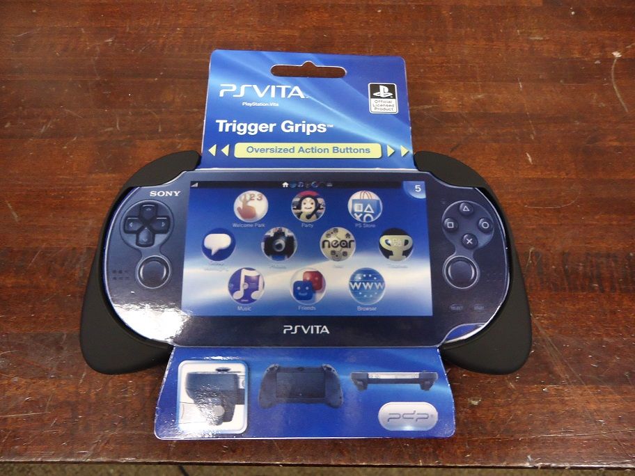 [Tutorial] PS Vita R2/L2 trigger grips